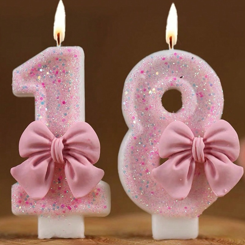Paraffin Wax - 1 pz rosa a forma di