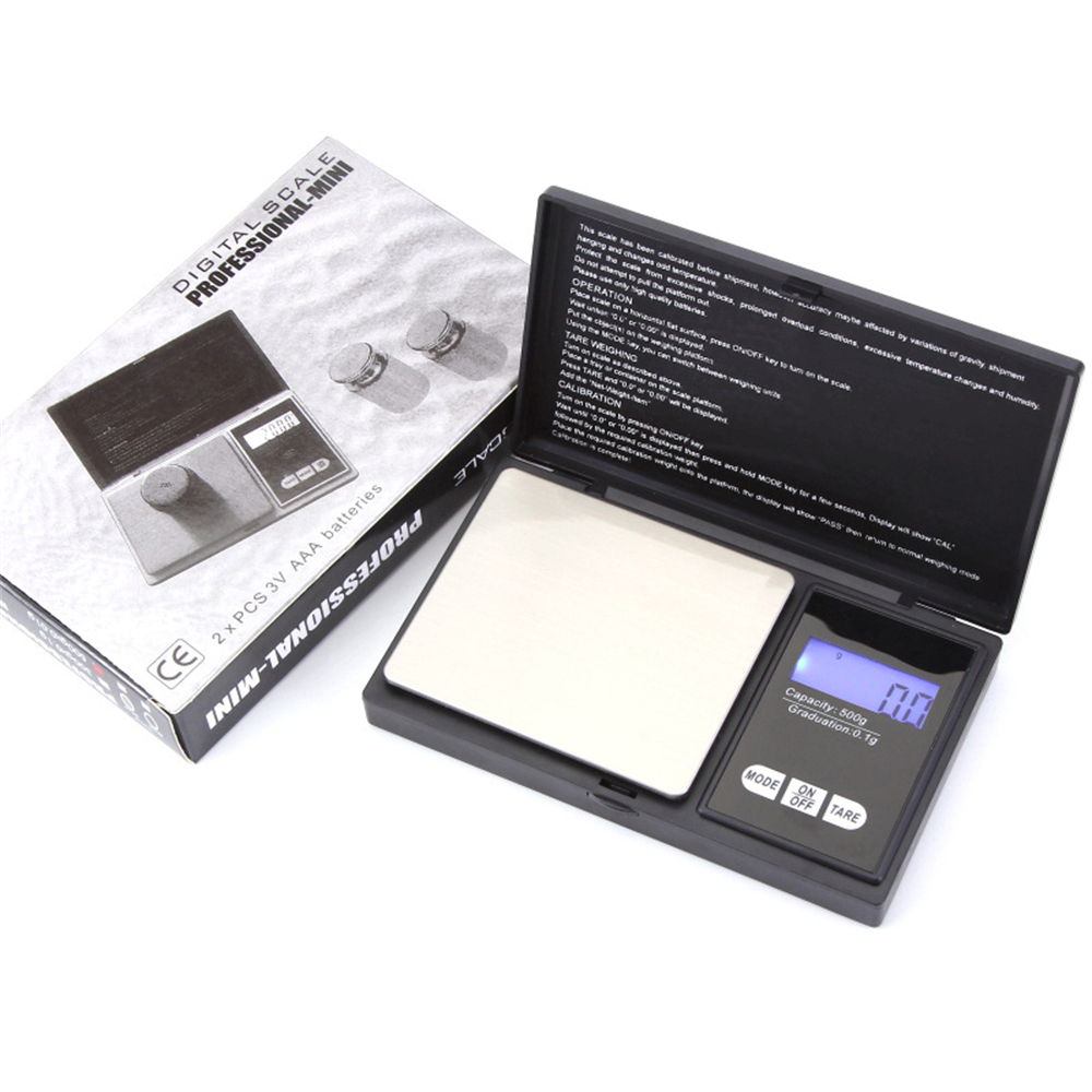 Candle Wax Scale - Mini bilancia per gioielli 0,01 g