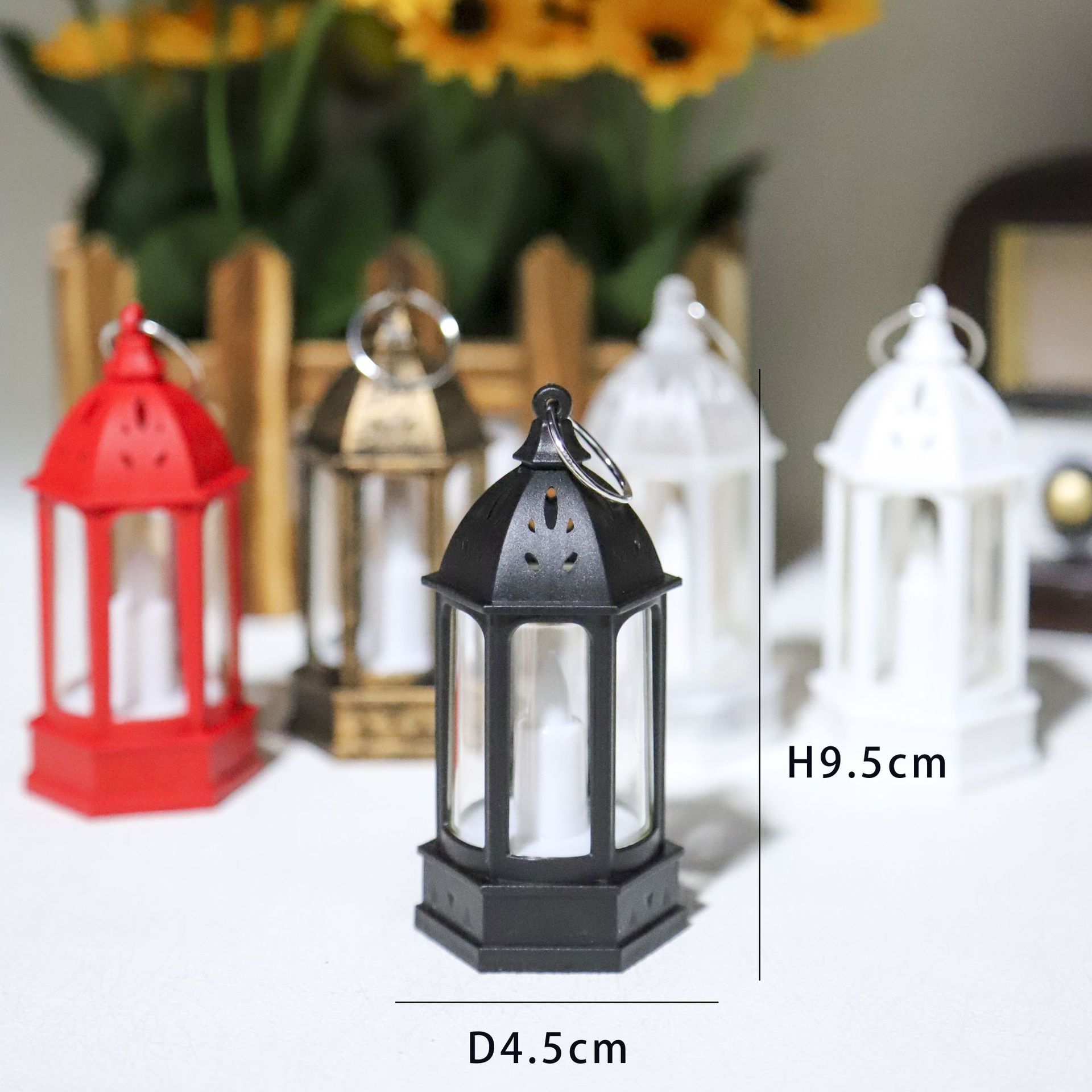 Silk Candle - Mini Lampada Atmosferica Creativa, Luce Elettronica