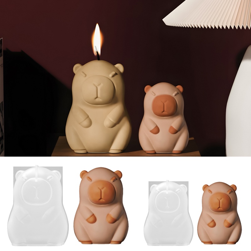 Candle Fragrance - Capibara Budino Cottura Stampo in Silicone