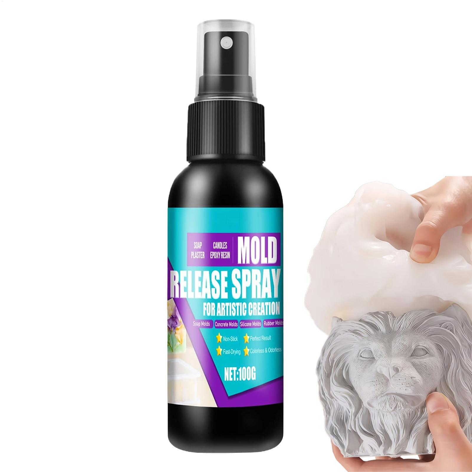 Candle Molds - Spray Antiaderente 100g per Stampi in