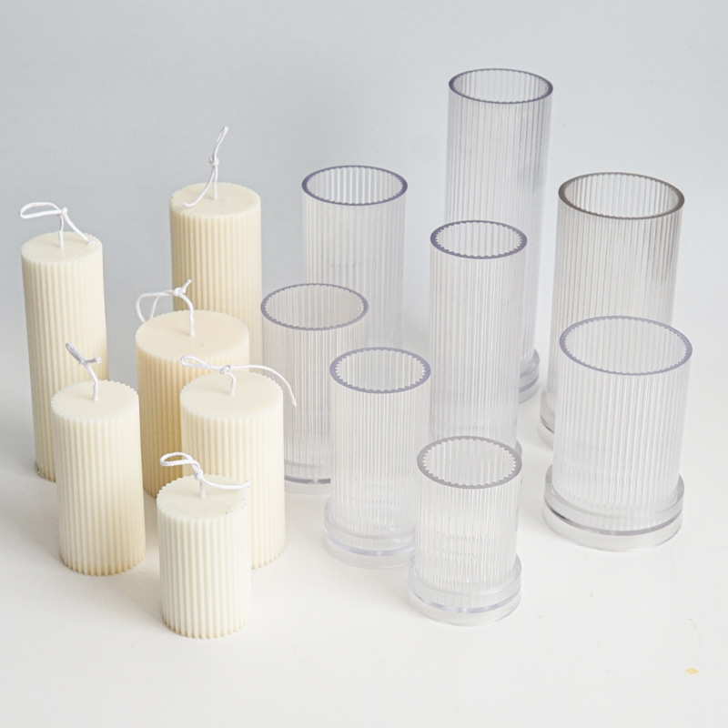 Candle Making Kit - Nuovo fai da te gessato rotondo