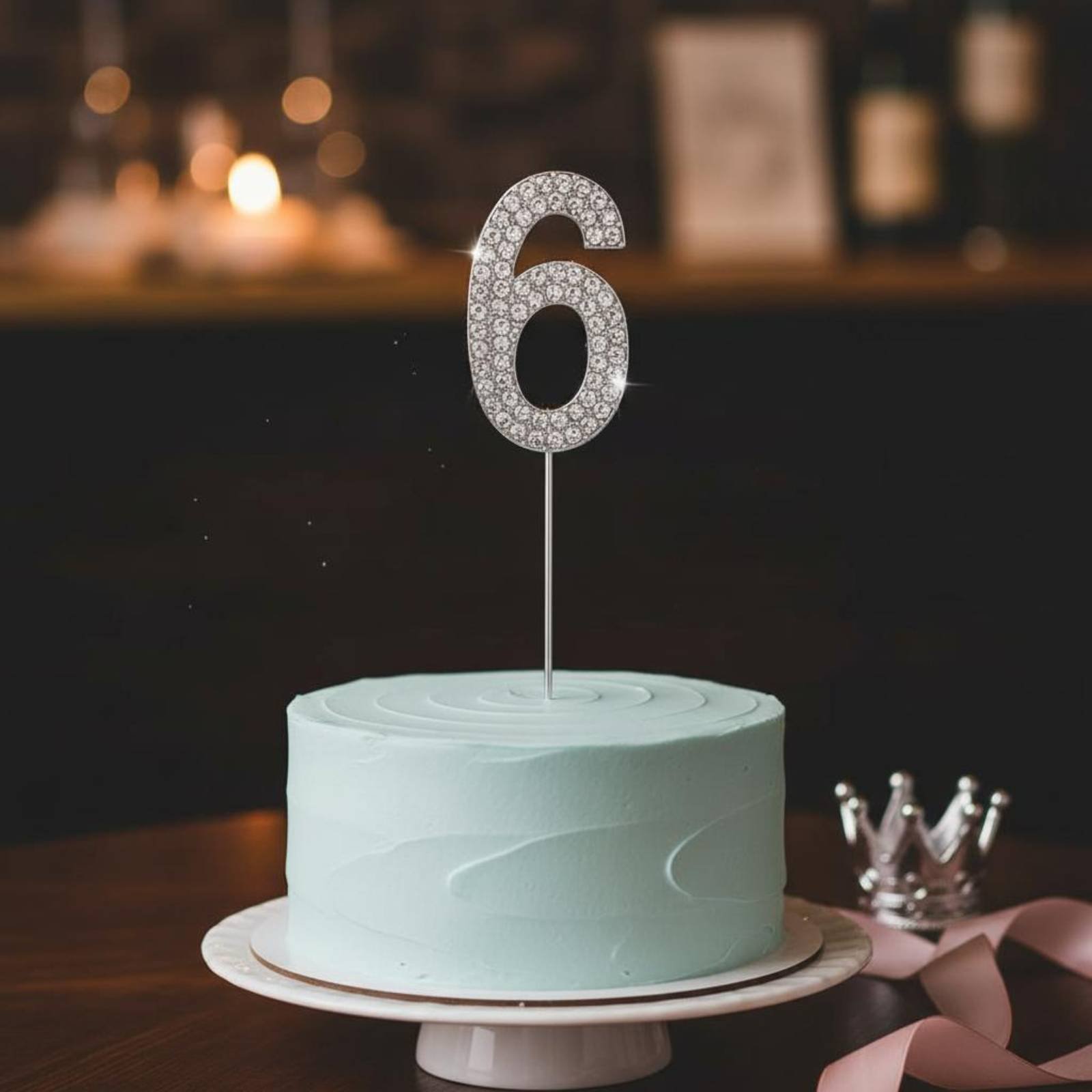 Paraffin Wax - Decorazione per Torta a Forma di