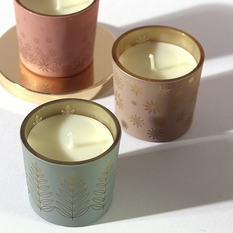 Candle Fragrance - Candele in ceramica colorate, fragranze creative