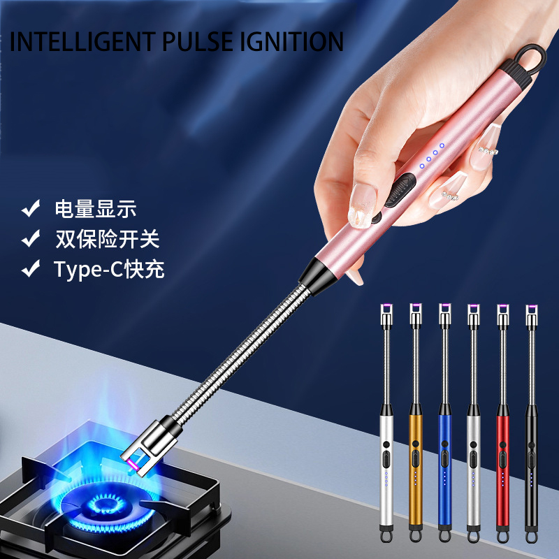 Candle Lighter - Creativo Elettrico Solitario Accensione Elettronica a