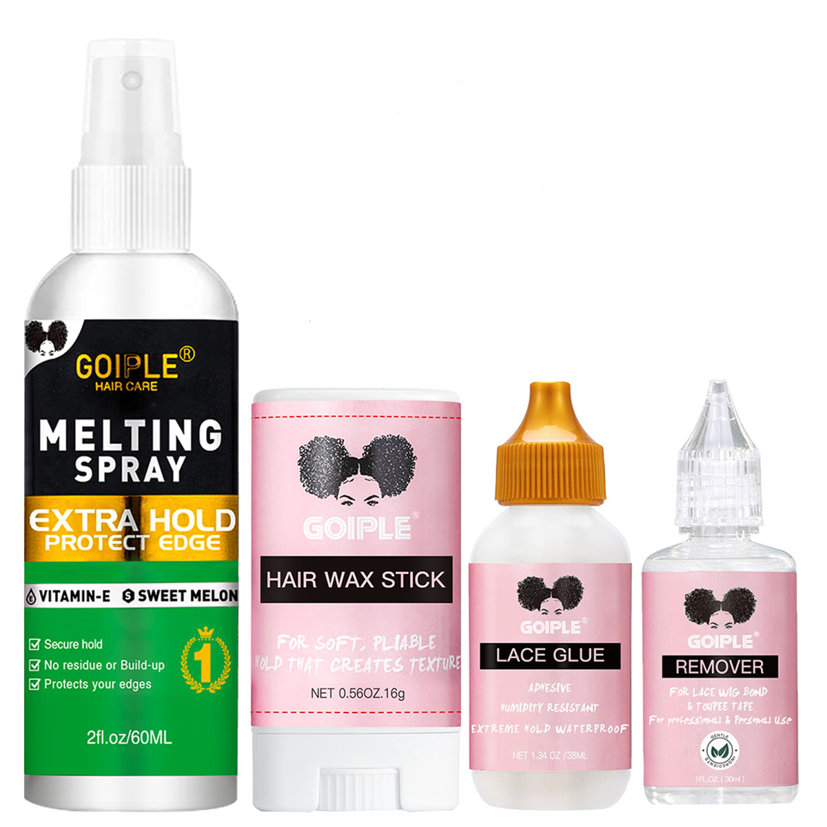 Wax Melts - GOIPLE Spray Impermeabile per Parrucche ad