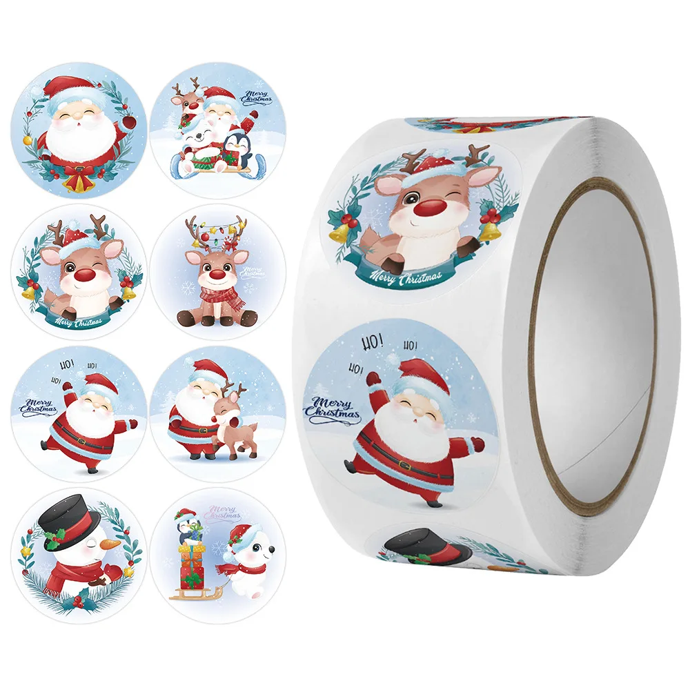 Candle Lighter - 100-500 Pz 2023 Cartoon Buon Natale