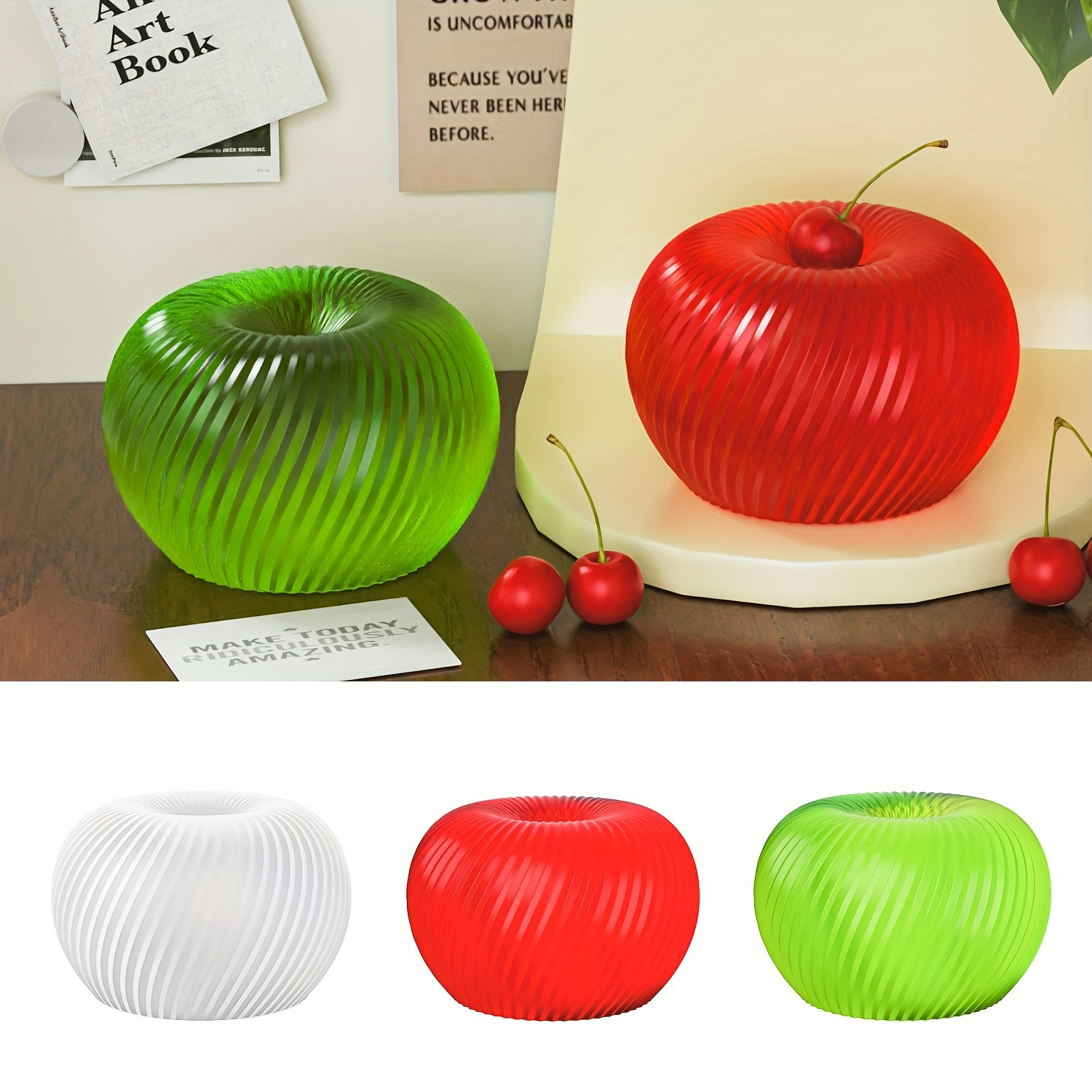 Candle Molds - Un stampo in silicone a forma