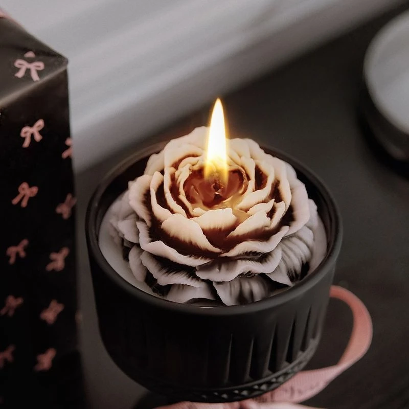 Candle Fragrance - Confezione regalo con candela profumata al