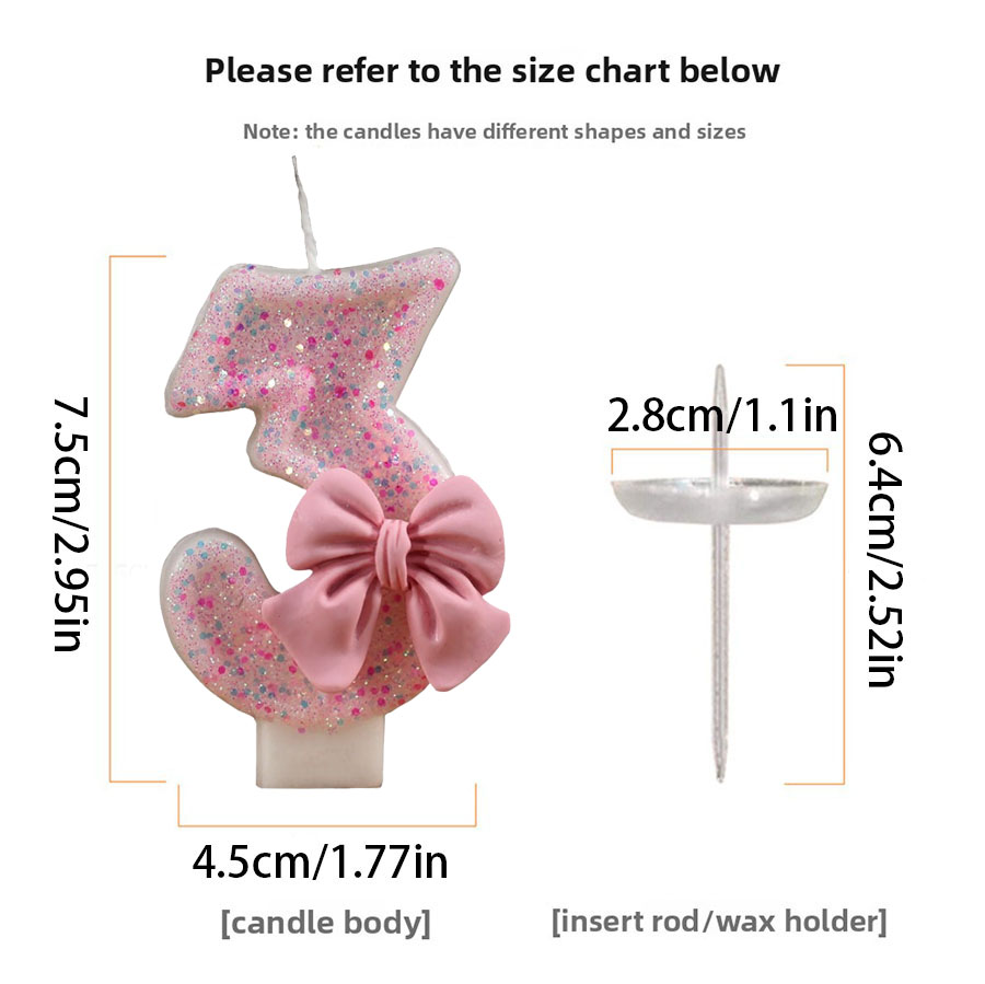 1 pz fiocco carino rosa grande - Paraffin Wax recensione e prezzo