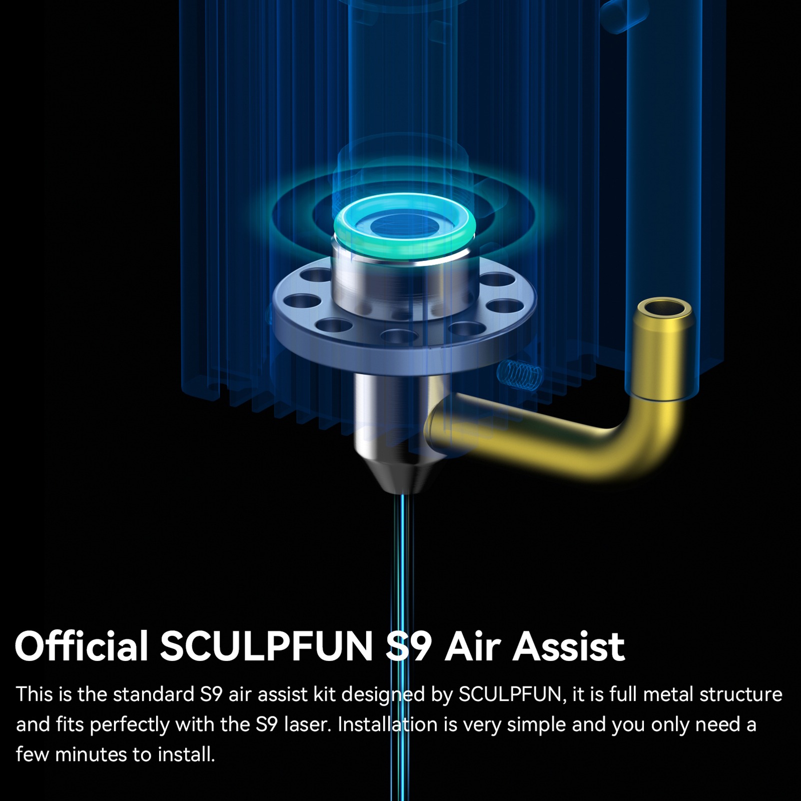 SCULPFUN Kit ugelli Air Assist - Wax Melts recensione e prezzo