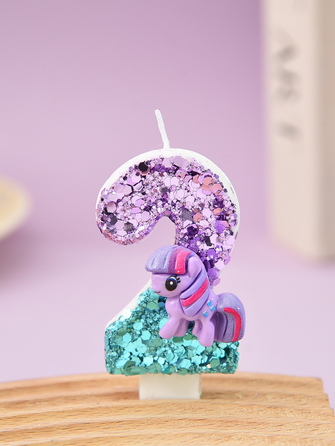 Candela digitale Charmi Purple - Silk Candle recensione e prezzo