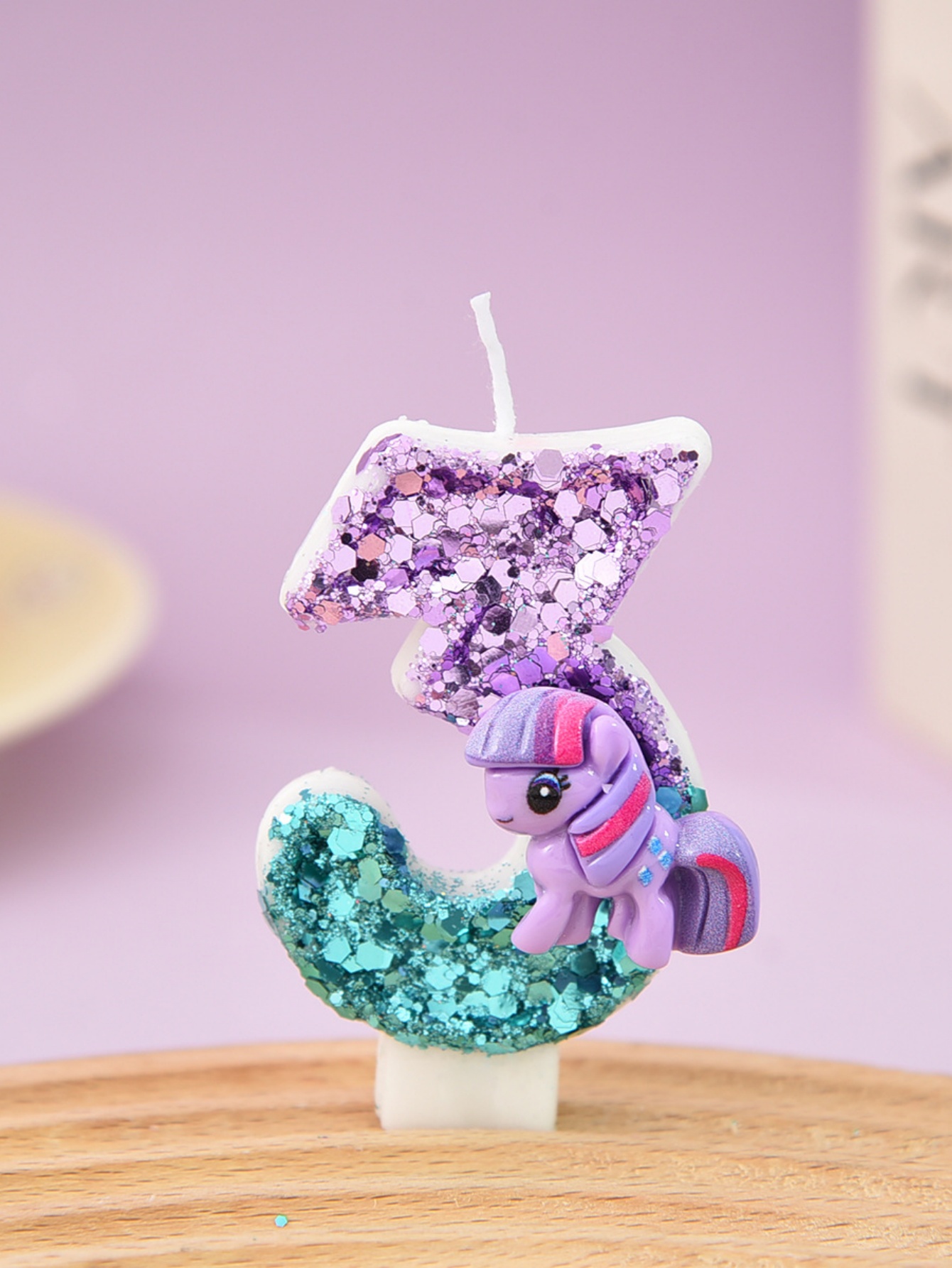 Candela digitale Charmi Purple - Silk Candle recensione e prezzo