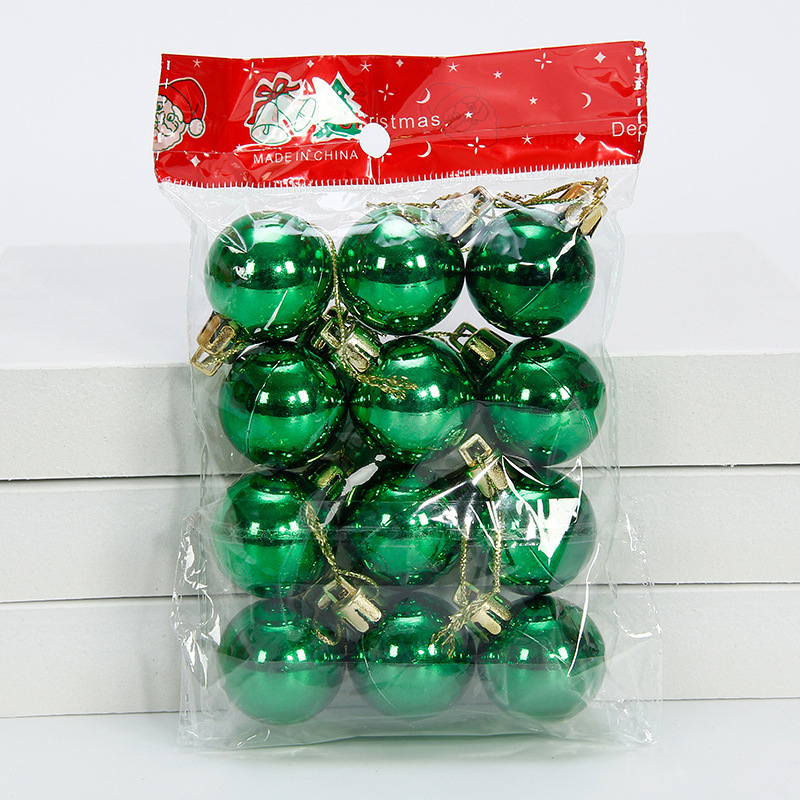 12 pz 3 cm Palle Di Natale Orn - Candle Lighter recensione e prezzo