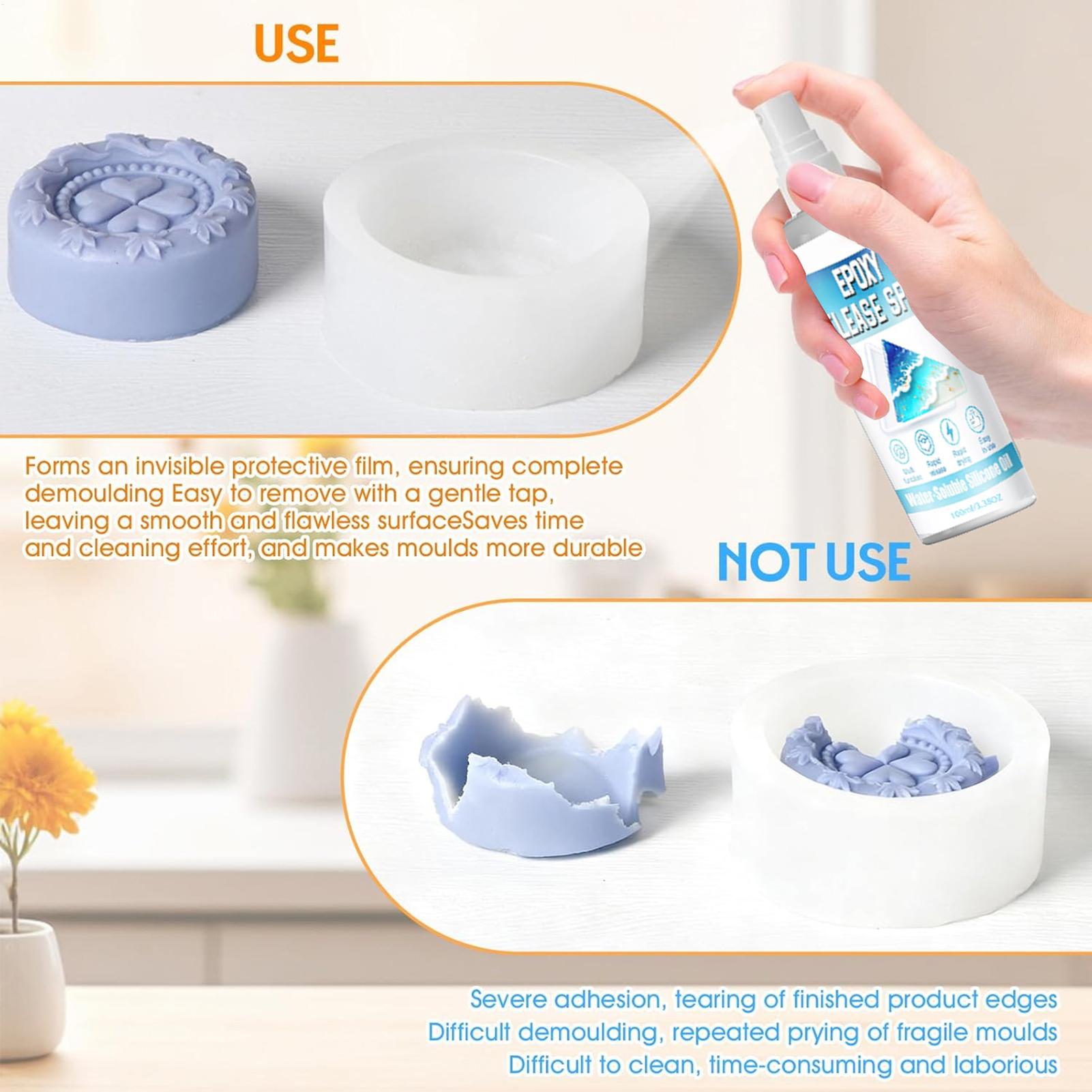 Spray Antiaderente al Silicone - Silk Candle recensione e prezzo