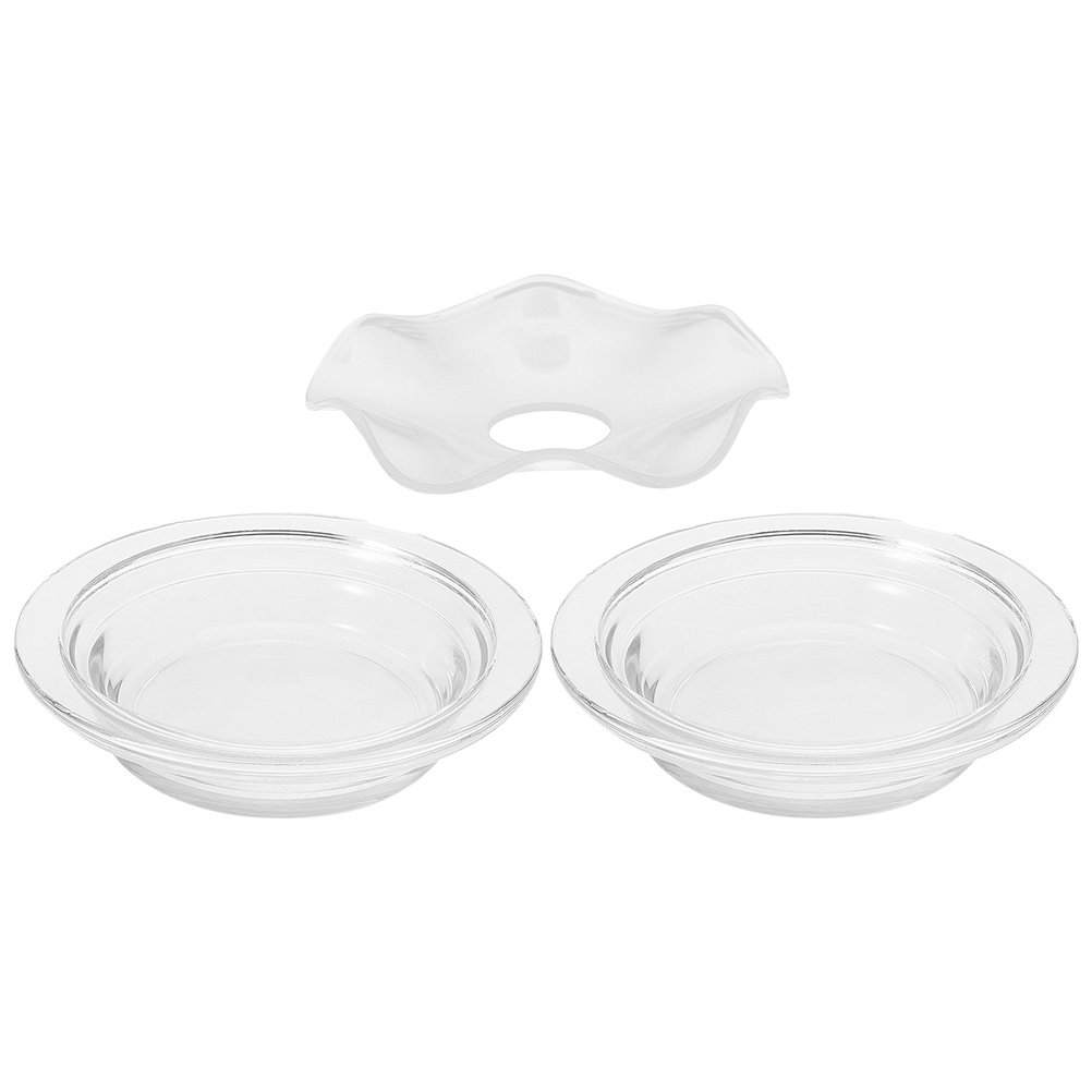 Set da 3 piatti in vetro per a - Wax Melts recensione e prezzo