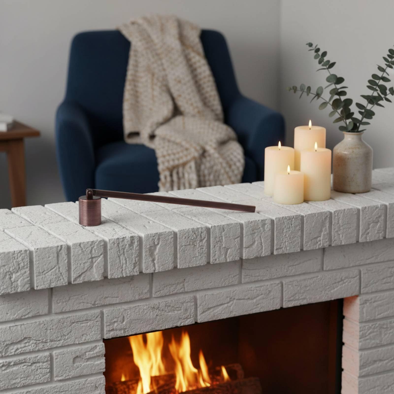 Campana Antifumo per Candele,  - Candle Wick recensione e prezzo