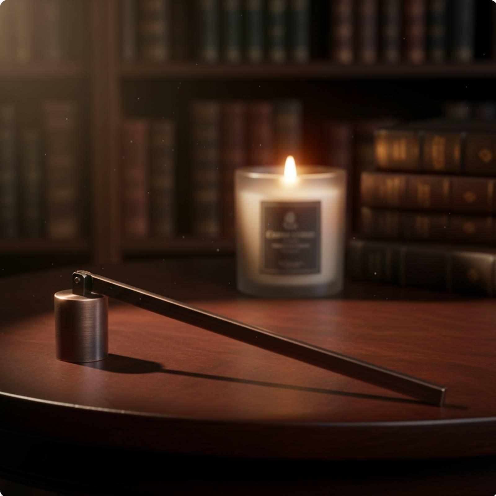Campana Antifumo per Candele,  - Candle Wick recensione e prezzo