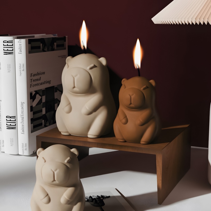 Capibara Budino Cottura Stampo - Candle Fragrance recensione e prezzo