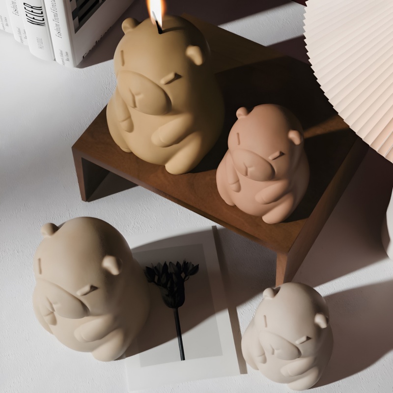 Capibara Budino Cottura Stampo - Candle Fragrance recensione e prezzo