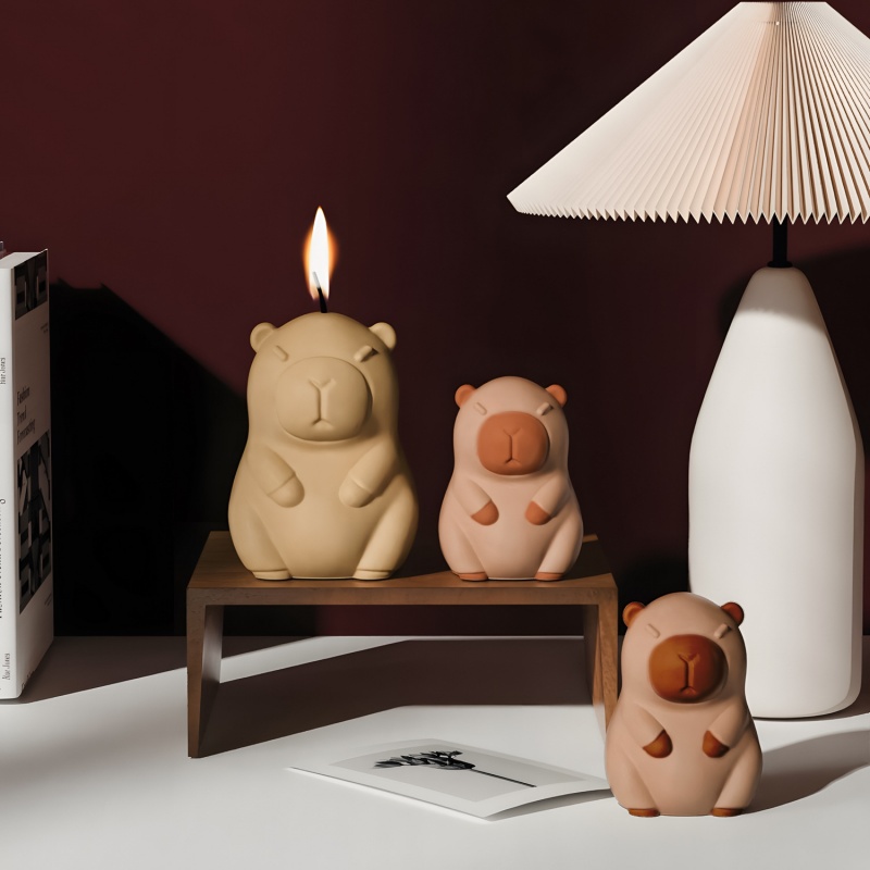 Capibara Budino Cottura Stampo - Candle Fragrance recensione e prezzo