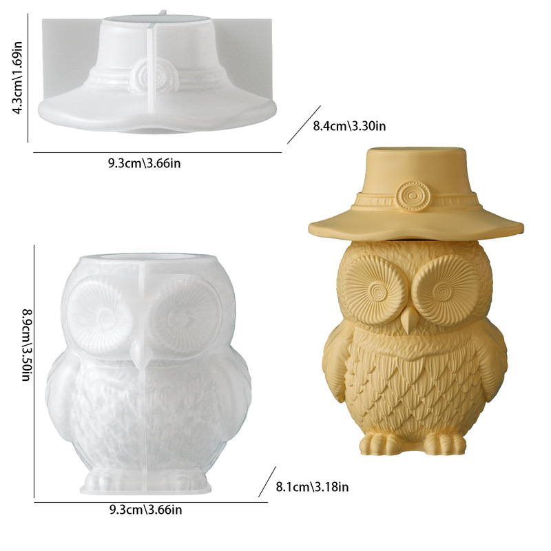 Set di 2 stampi in silicone pe - Candle Containers recensione e prezzo
