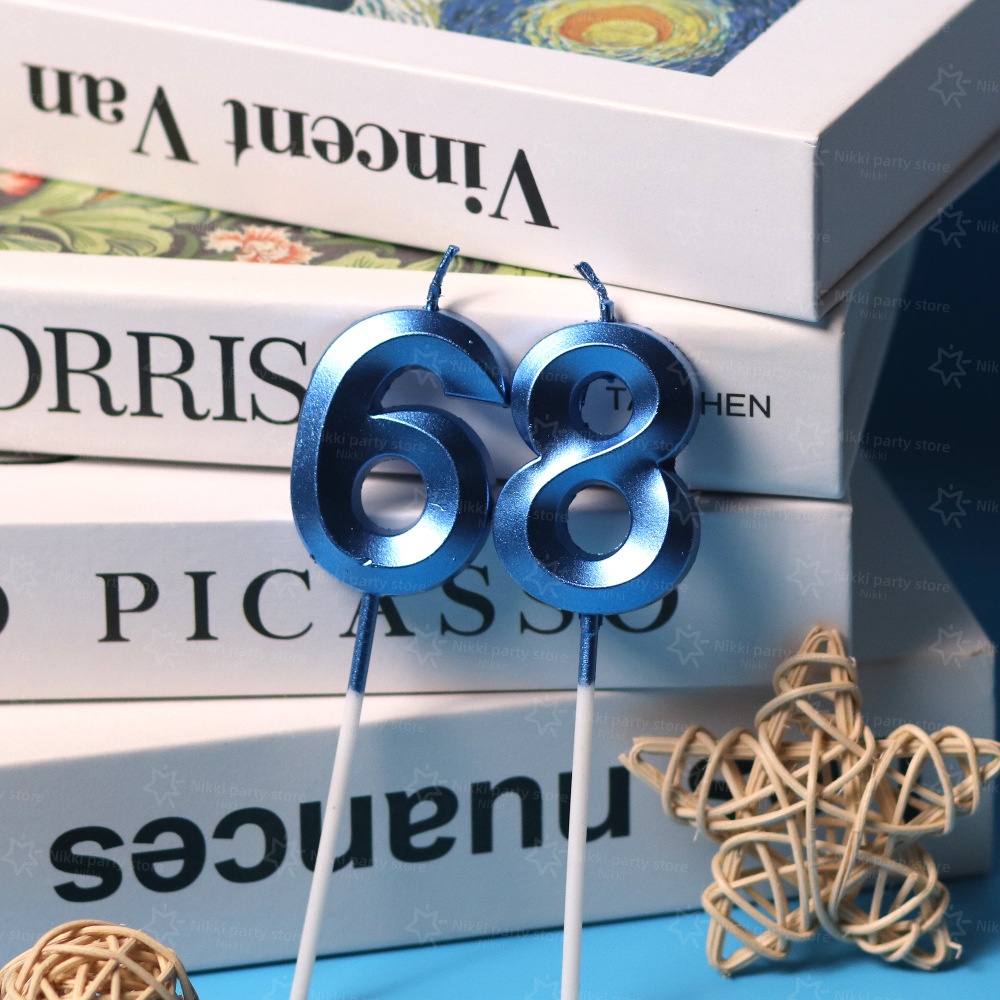 Candele Blu a Forma di Opera,  - Soy Wax recensione e prezzo