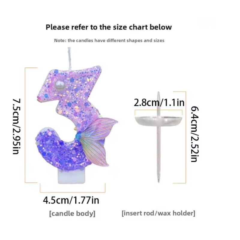 Candeline a Forma di Coda di S - Paraffin Wax recensione e prezzo