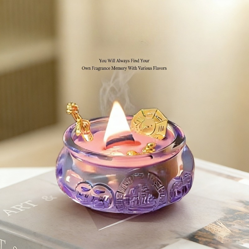Regalo di Capodanno, Candela P - Candle Fragrance recensione e prezzo