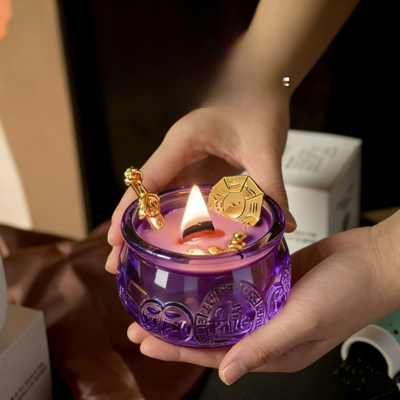 Regalo di Capodanno, Candela P - Candle Fragrance recensione e prezzo