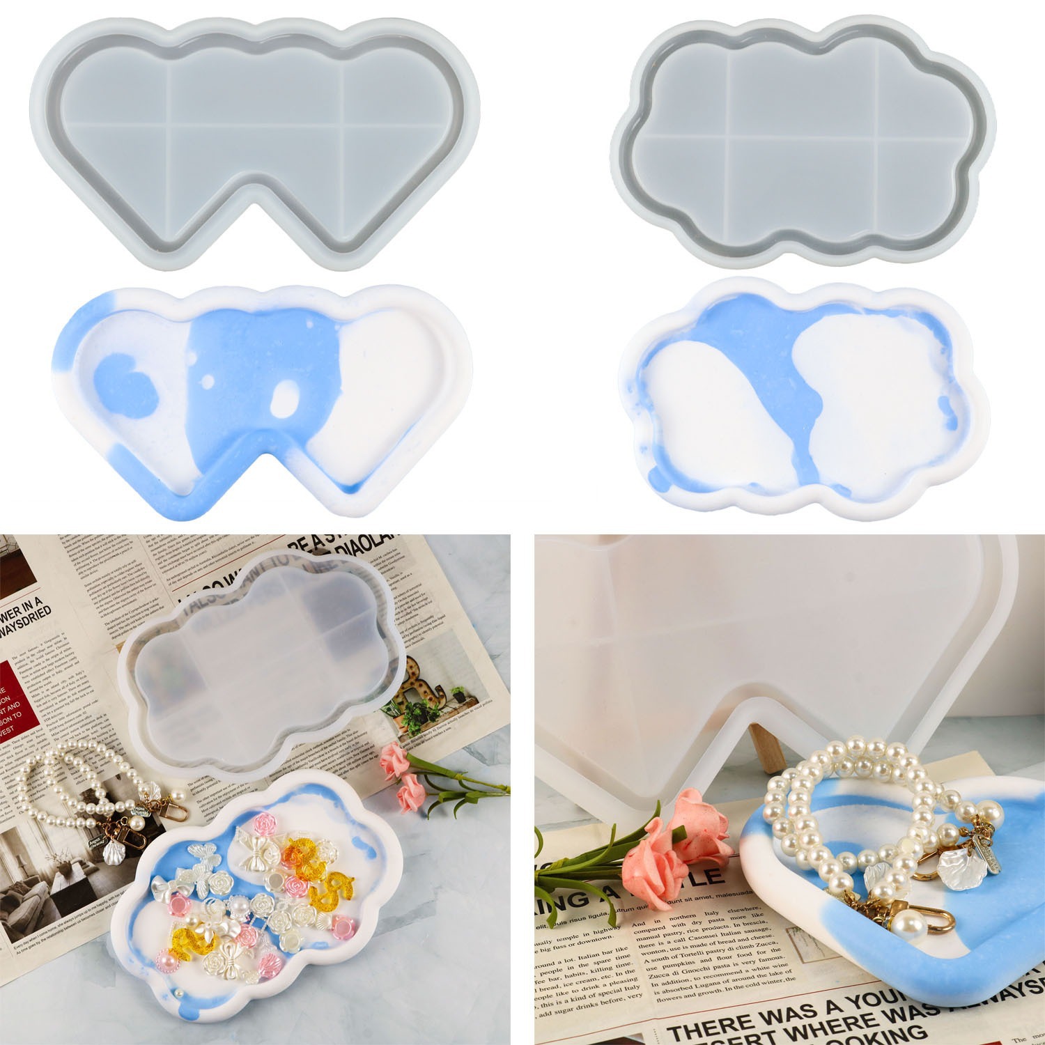 Stampo in silicone per candele - Candle Molds recensione e prezzo