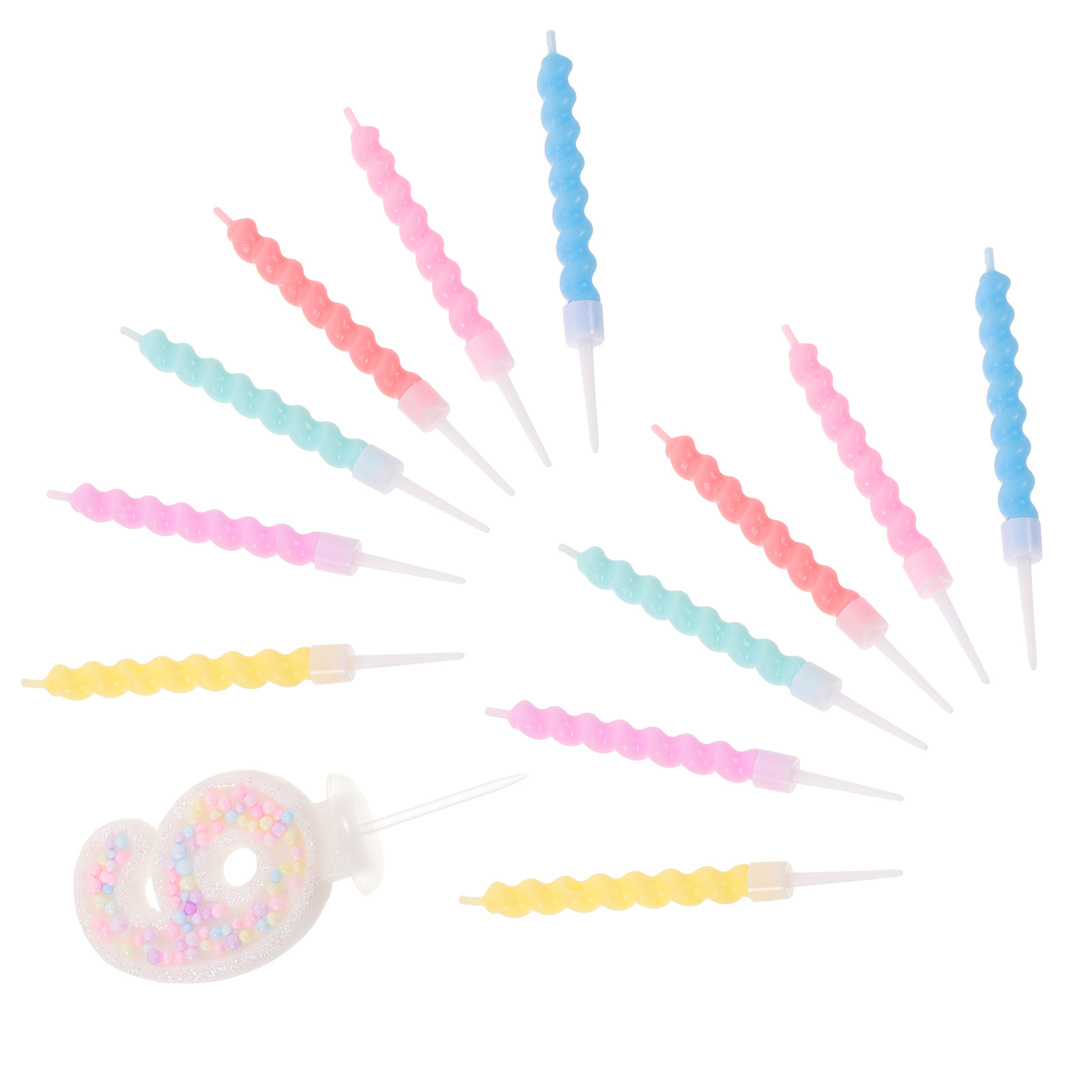 13 candele a spirale per torte - Wax Melts recensione e prezzo