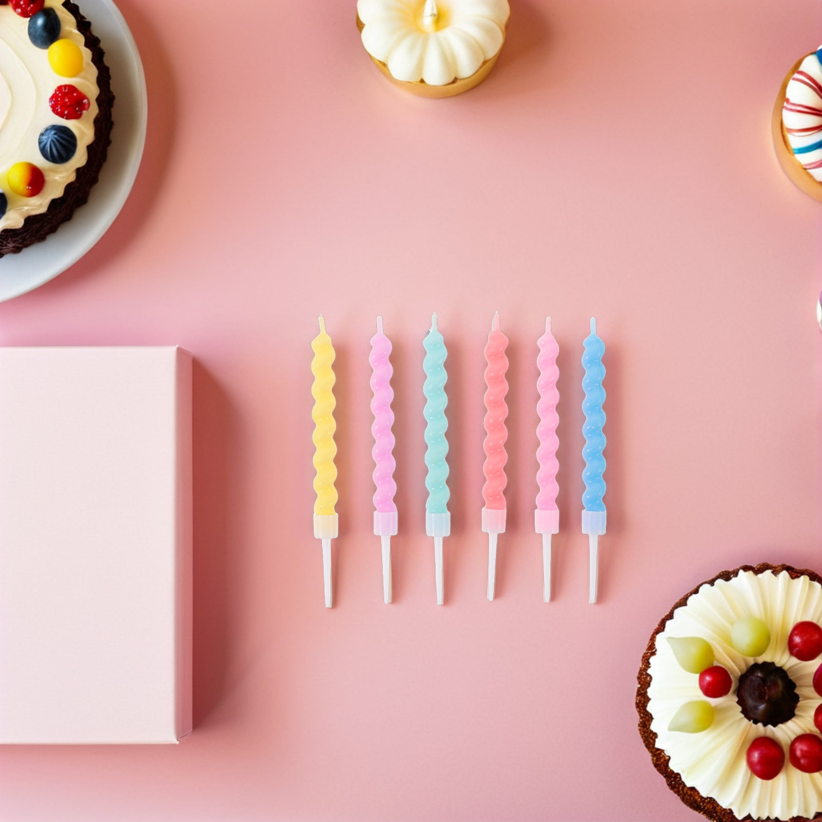 13 candele a spirale per torte - Wax Melts recensione e prezzo