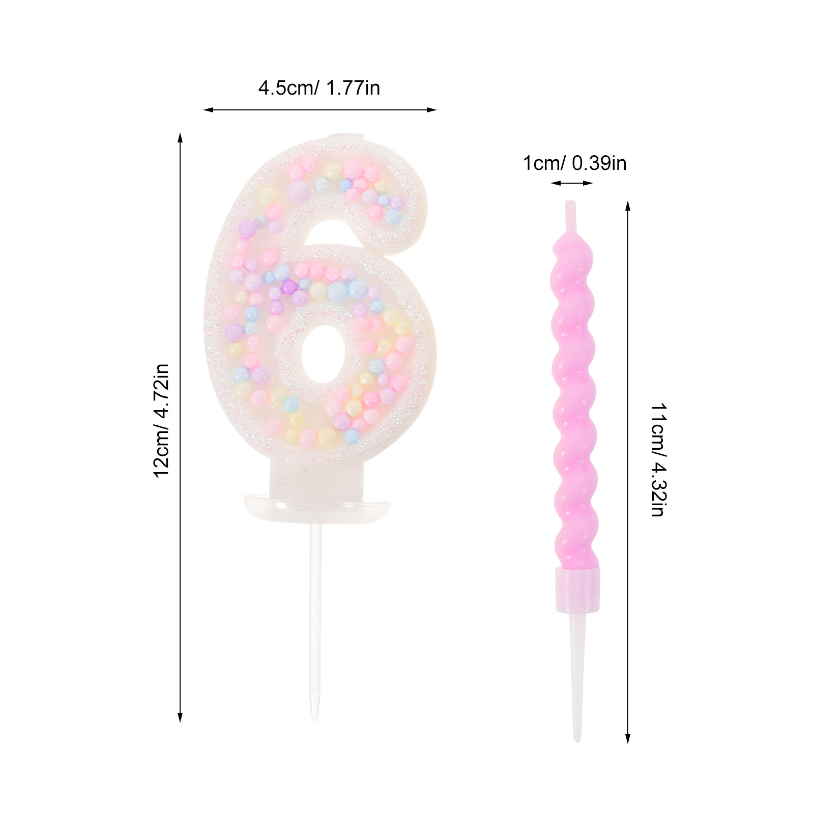 13 candele a spirale per torte - Wax Melts recensione e prezzo