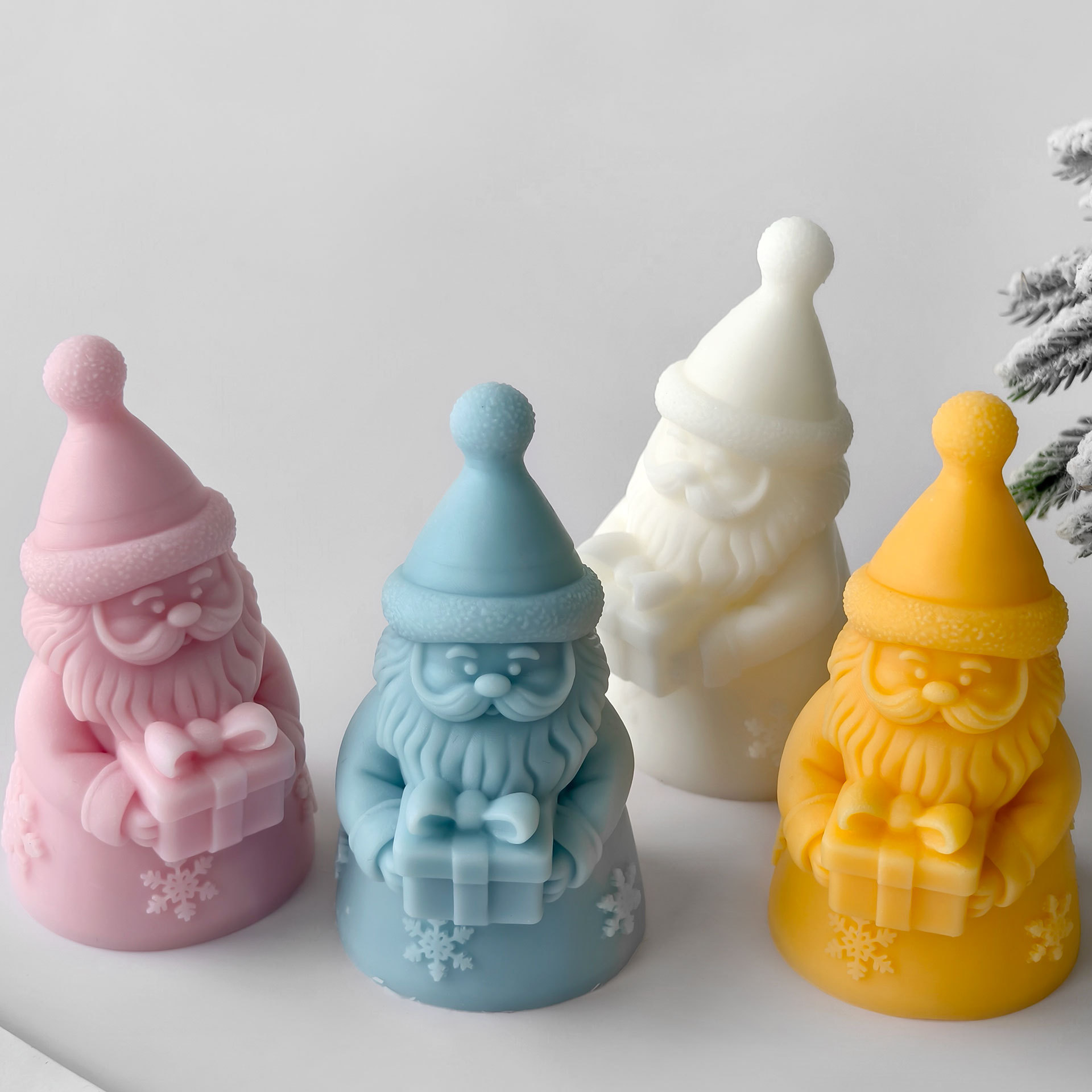 Confezione regalo di Babbo Nat - Candle Containers recensione e prezzo