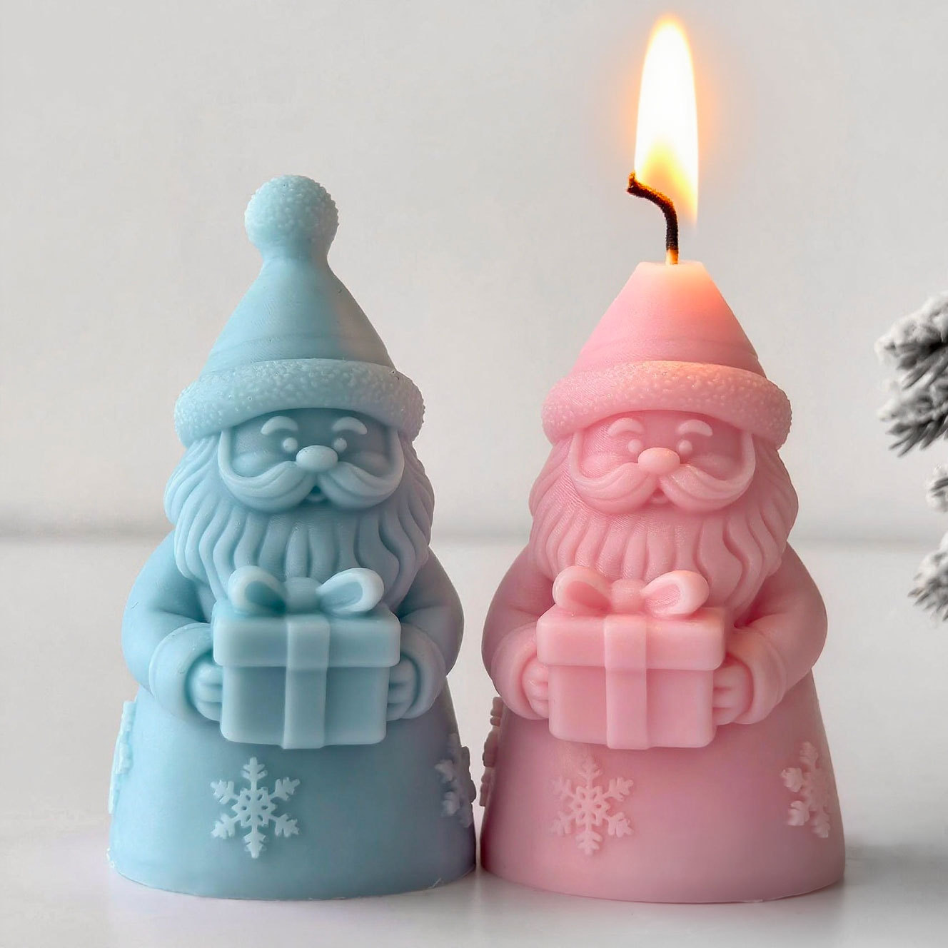 Confezione regalo di Babbo Nat - Candle Containers recensione e prezzo