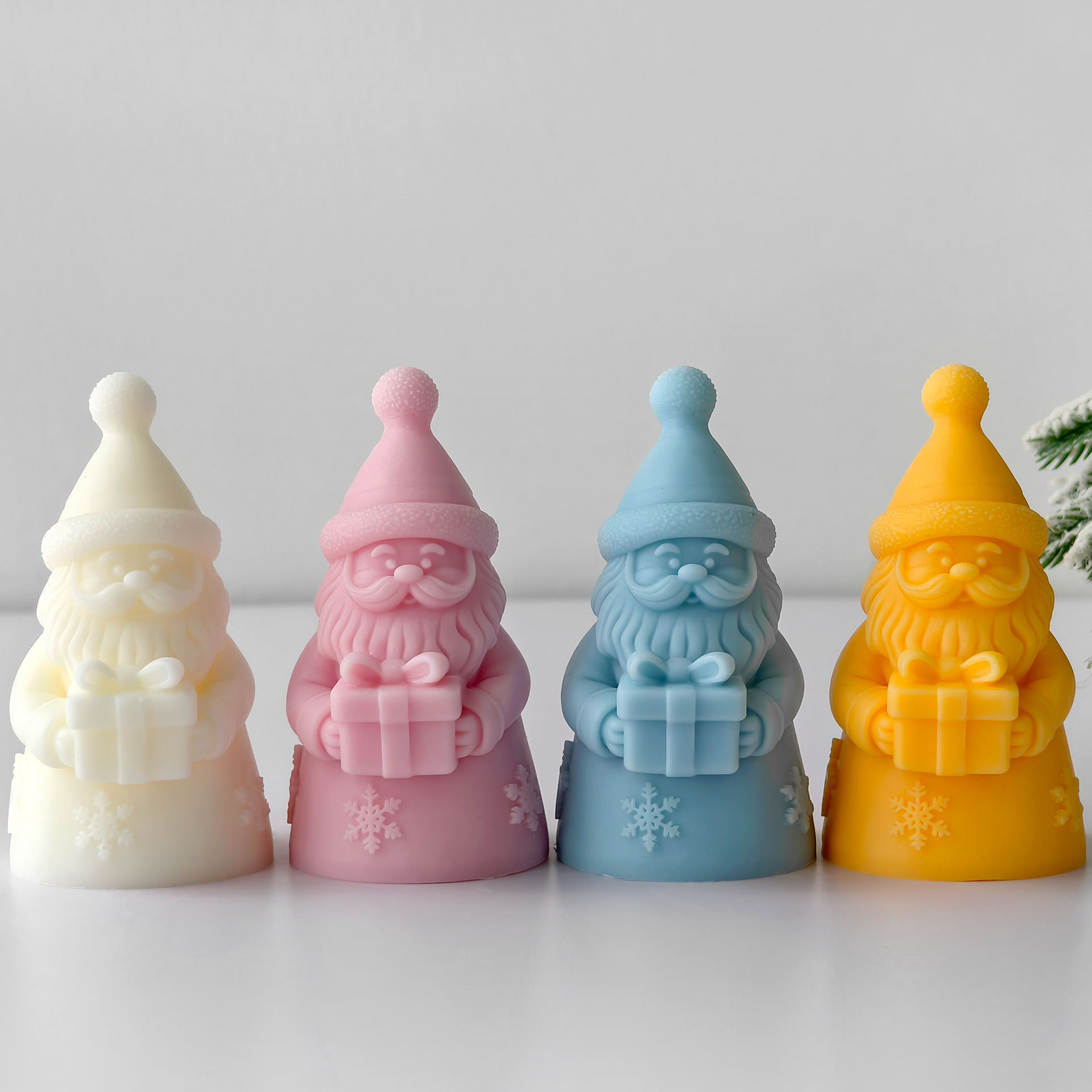 Confezione regalo di Babbo Nat - Candle Containers recensione e prezzo