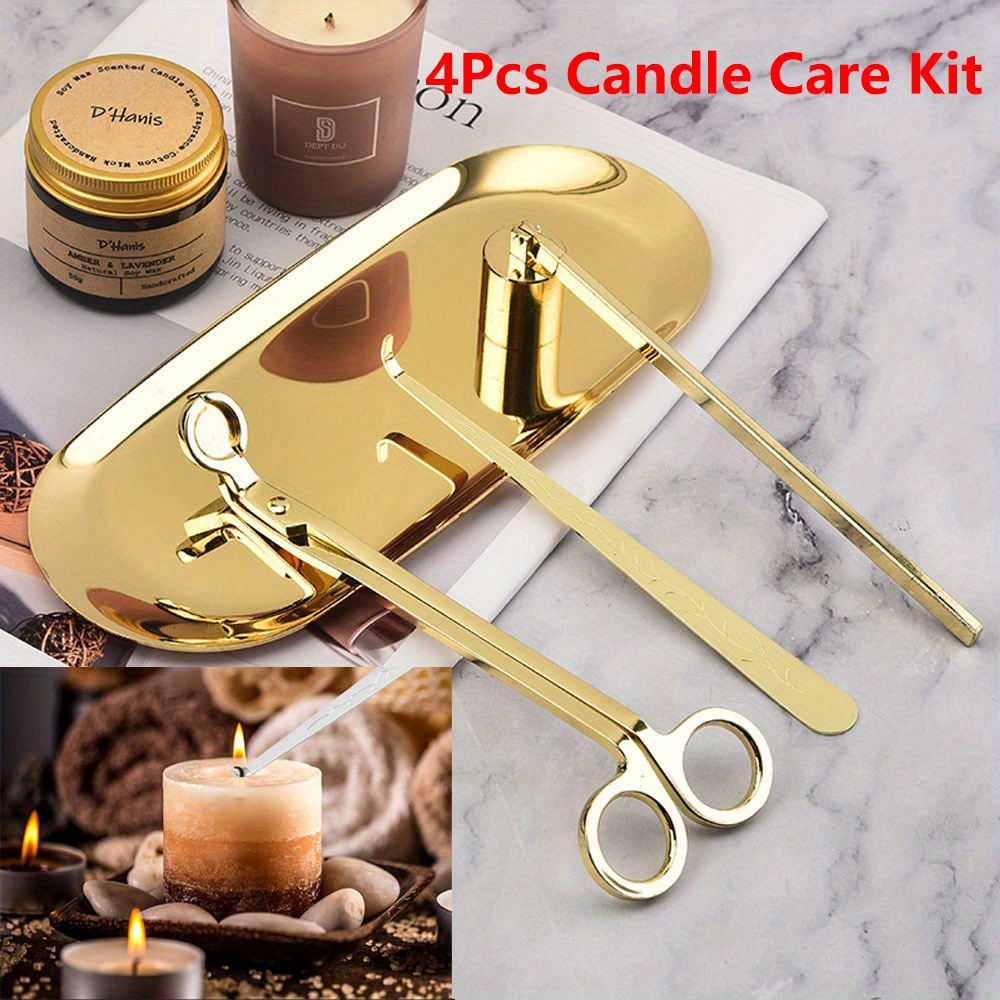 4 pz/set Kit Per La Cura Della - Candle Wick recensione e prezzo