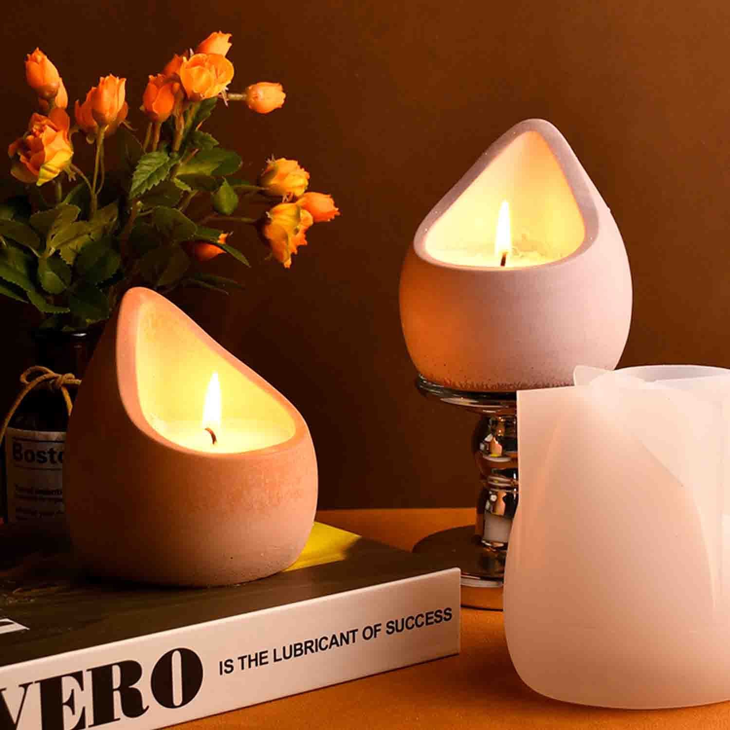 Stampo in silicone fai da te a - Candle Containers recensione e prezzo