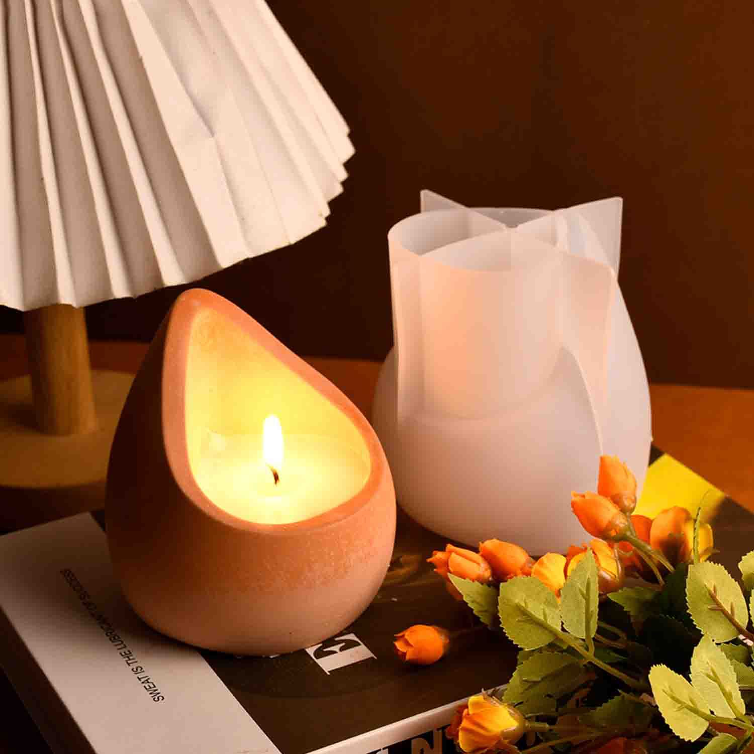 Stampo in silicone fai da te a - Candle Containers recensione e prezzo