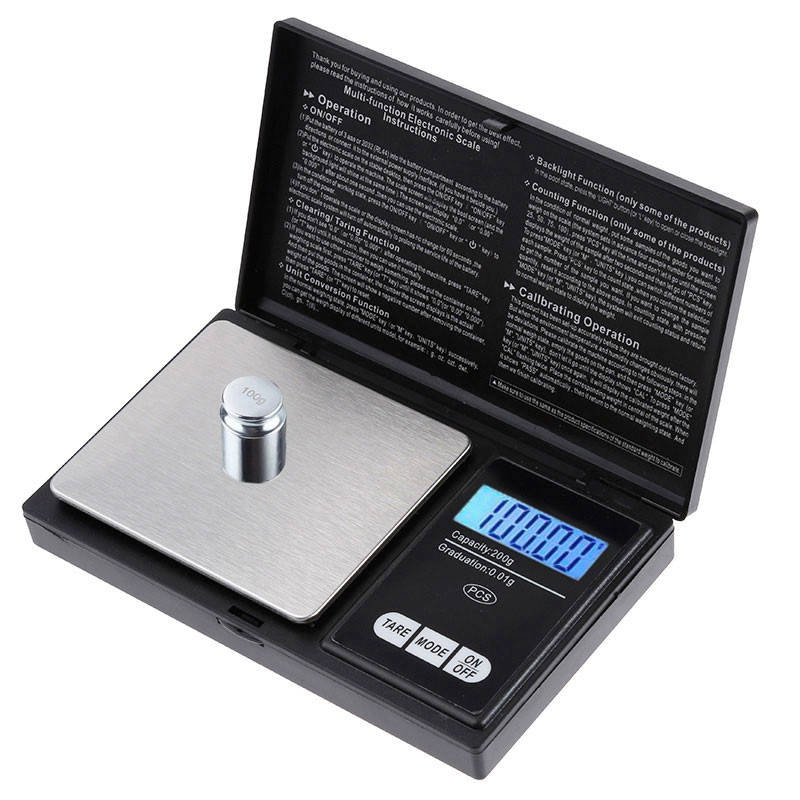 0.01g Gioielli Mini Bilancia e - Candle Wax Scale recensione e prezzo