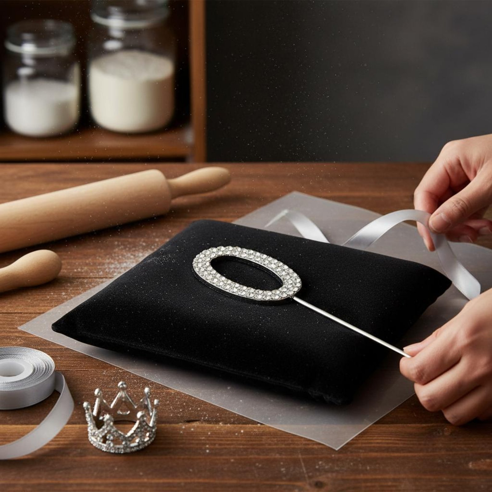 Decorazione per Torta a Forma  - Paraffin Wax recensione e prezzo