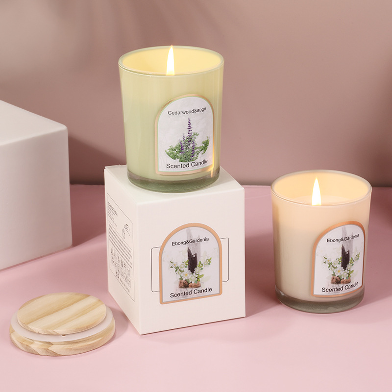 Candela profumata in vetro col - Candle Fragrance recensione e prezzo