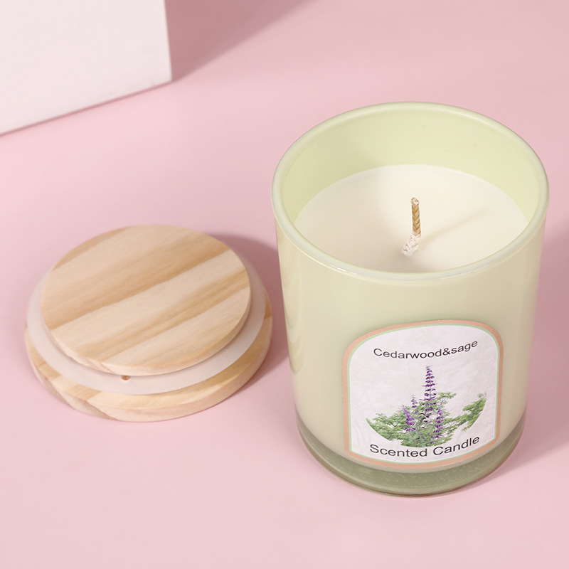 Candela profumata in vetro col - Candle Fragrance recensione e prezzo