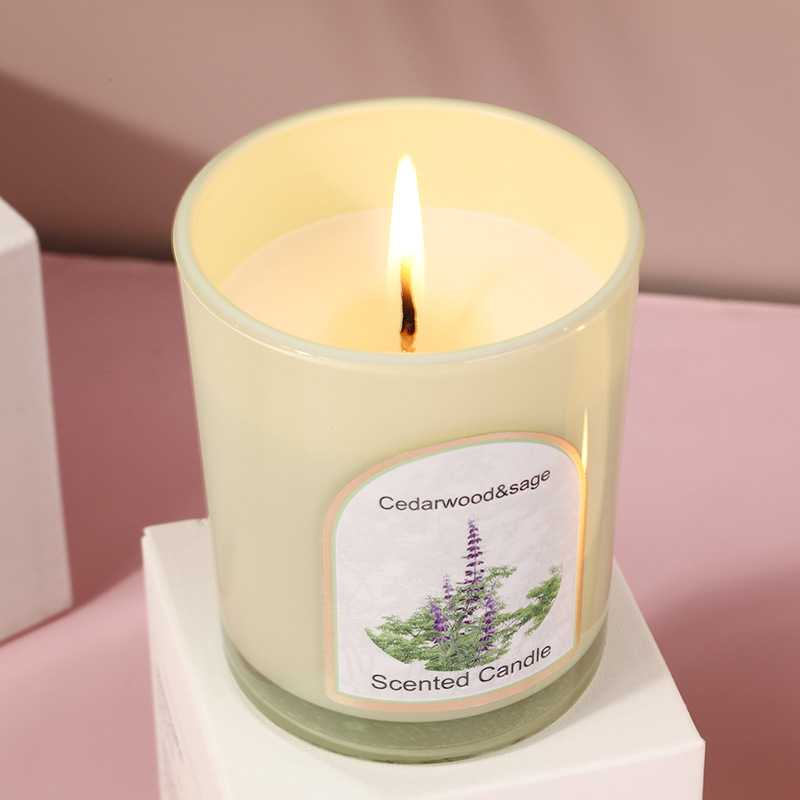 Candela profumata in vetro col - Candle Fragrance recensione e prezzo