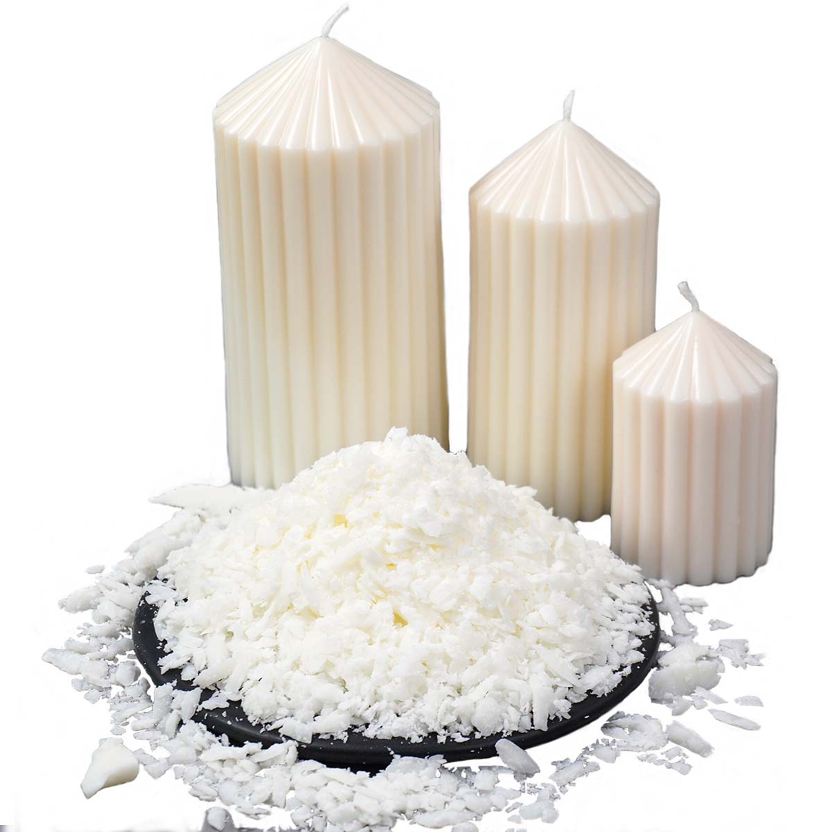 100/250/500/1000g Fiocco di ce - Candle Making Kit recensione e prezzo