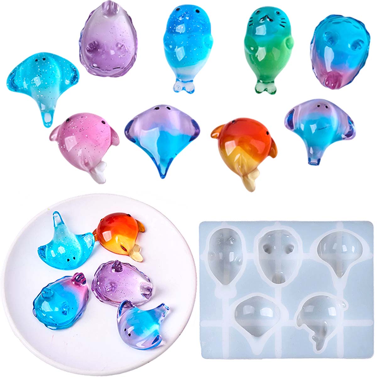 Stampo in Silicone 3D a forma  - Candle Molds recensione e prezzo