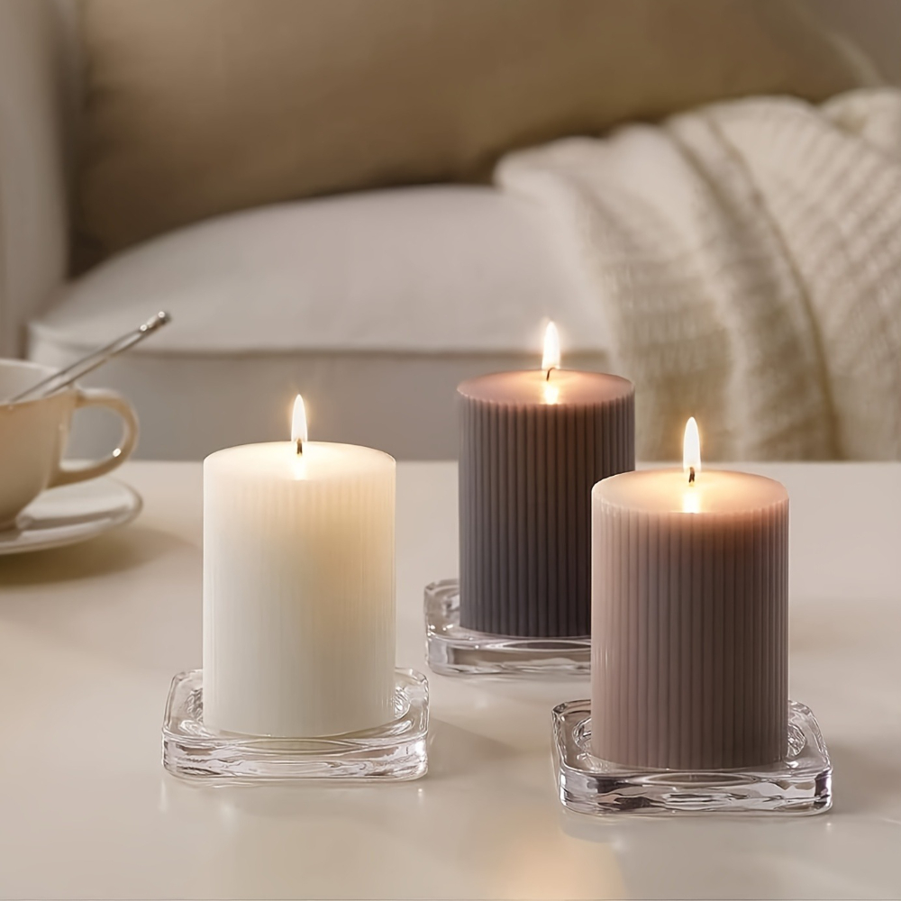6 Pz/set Stampo Acrilico per l - Candle Making Kit recensione e prezzo