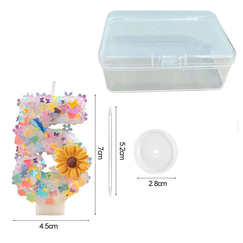 Candeline a Forma di Numero 0- - Soy Wax recensione e prezzo