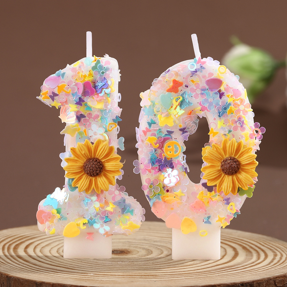 Candeline a Forma di Numero 0- - Soy Wax recensione e prezzo